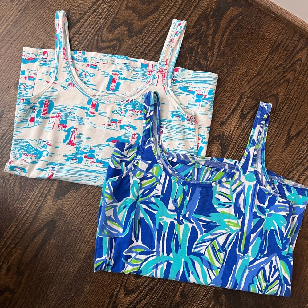Lilly Pulitzer Printed Tank Top Bundle